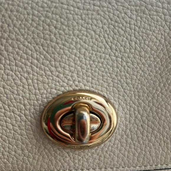 Coach Marlie Top Handle Satchel pebbled leather with Snakeskin detail, EUC - Picture 11 of 17